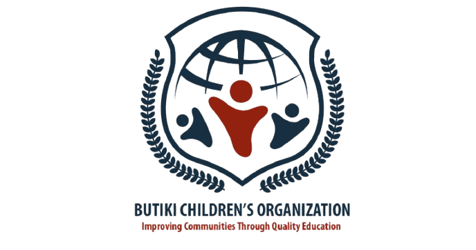 Butiki Children’s Organisation Logo